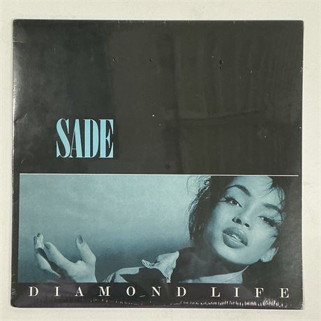 Sade Diamond Life Sealed Vinyl Record
