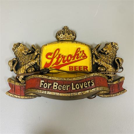 1960’s Strohs Lighted Sign
