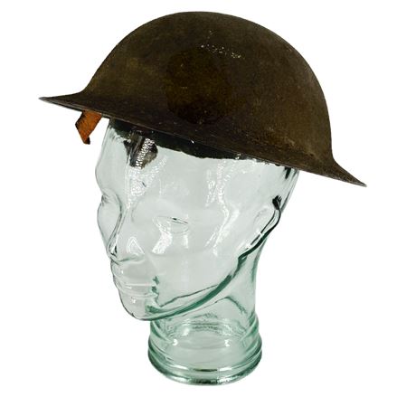 Antique WWI Doughboy Trench Helmet