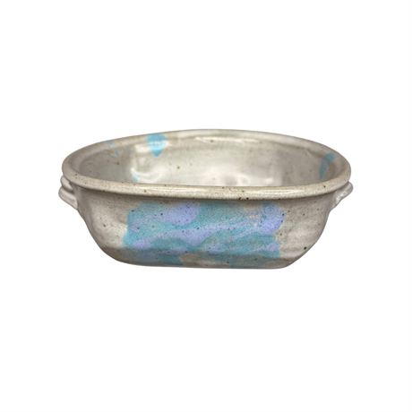 Pottery Trinket Dish or Bowl Signed