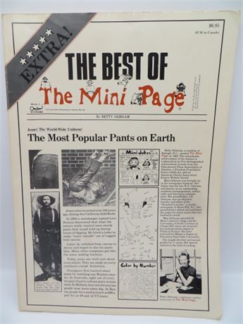 1977 BEST OF MINI PAGE
