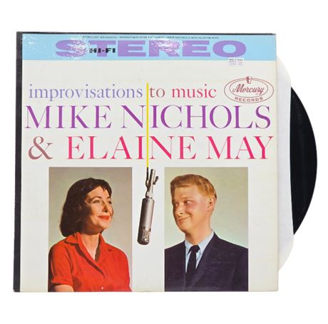 1958 Comedy Record "Improvisations to Music"