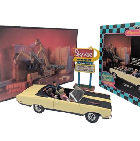American Muscle Cruising Series " Drive-In."