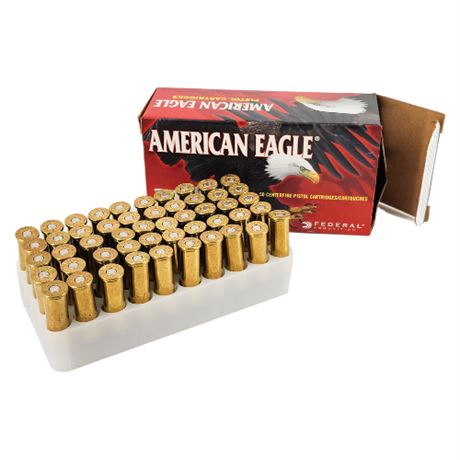 American Eagle 38 Special Pistol Cartridges, Box of 50
