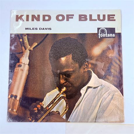 Miles Davis Kind of Blue Vinyl Record