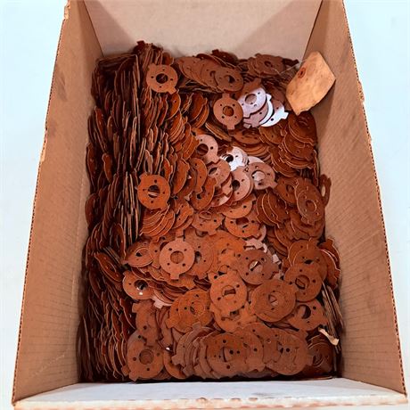 Hundreds of NOS Carburetor Gaskets