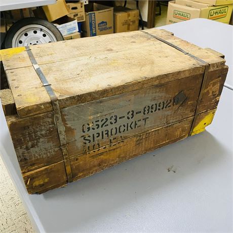 NOS WW2 Army Surplus Harley Davidson Sprockets