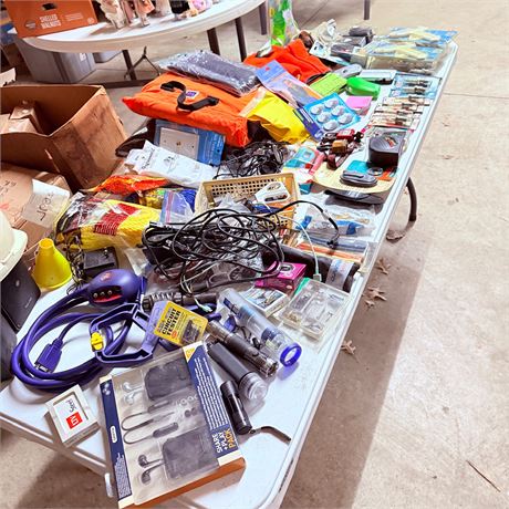 Huge Tool Table Lot