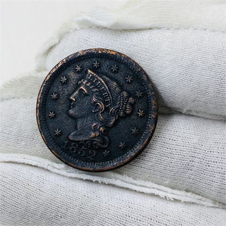 1852 Large Cent