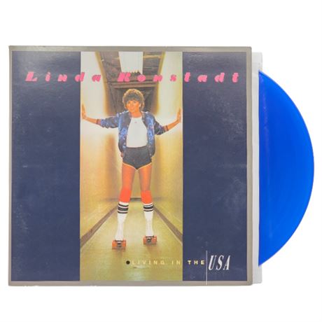 Linda Ronstadt, Blue Record, "Living in the USA"