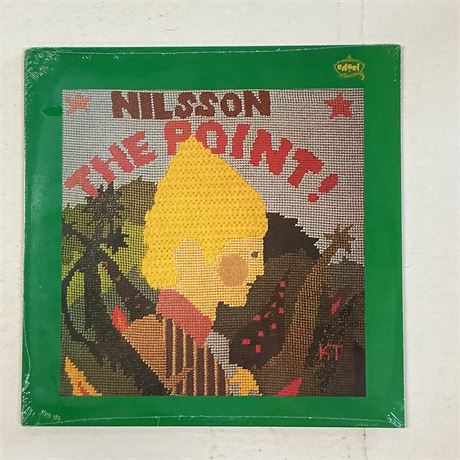 Nilsson The Point Sealed Vinyl Record