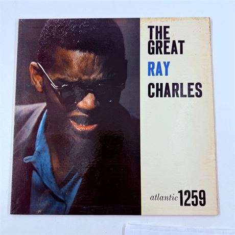 The Great Ray Charles Vinyl Record