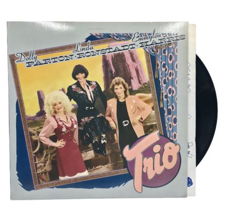 1987 Dolly Parton Linda Ronstadt Emmylou Harris "Trio"