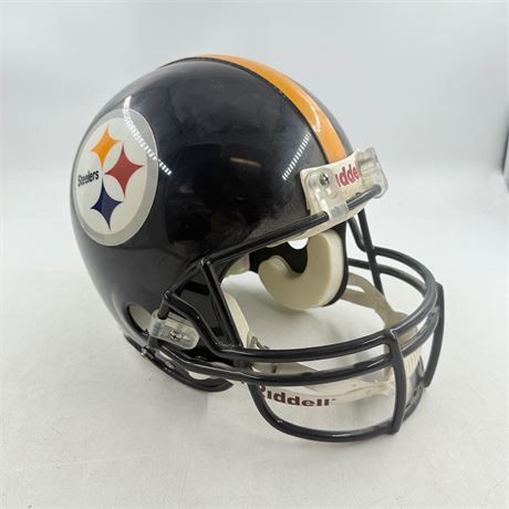 Pittsburgh Steelers Full Size Helmet - Actual Usable Helmet