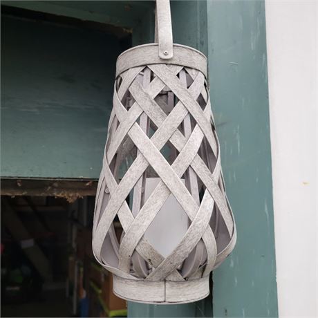 Wall Hanging Lantern