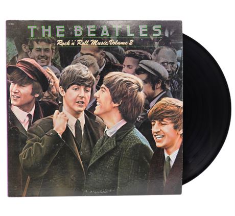 The Beatles "Rock n' Roll Music, Volume 2" 1976