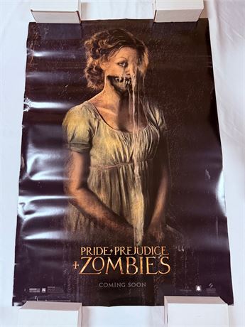 Pride & Prejudice & Zombies Original DS 27x40” Movie Poster