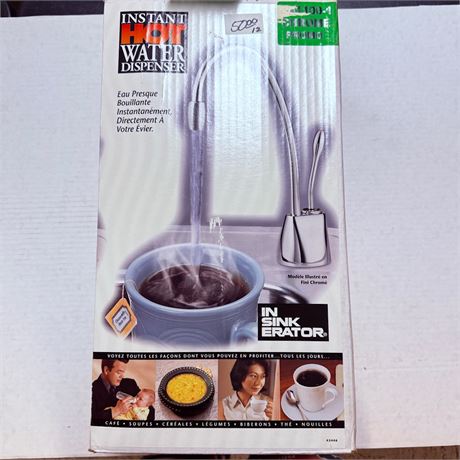 Insinkerator Instant Hot Water Dispenser
