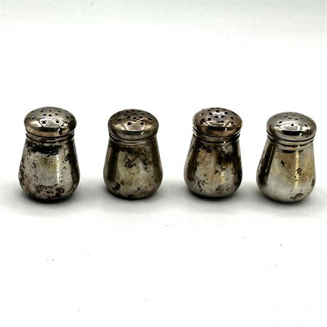 Sterling Silver Salt & Pepper - 2 sets
