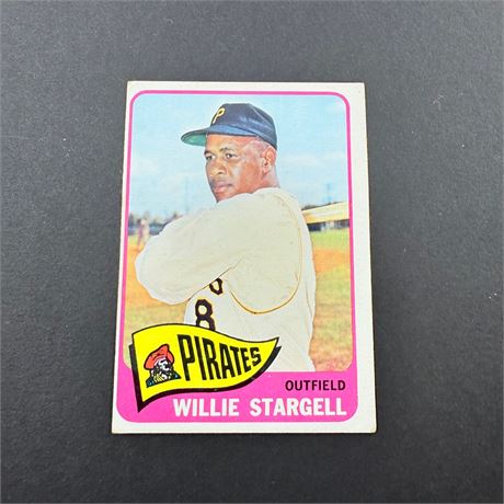 1965 Topps Willie Stargell #377