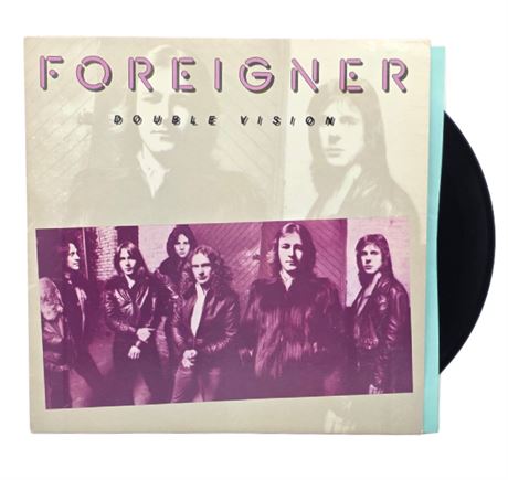 Foreigner, Double Vision, 1978
