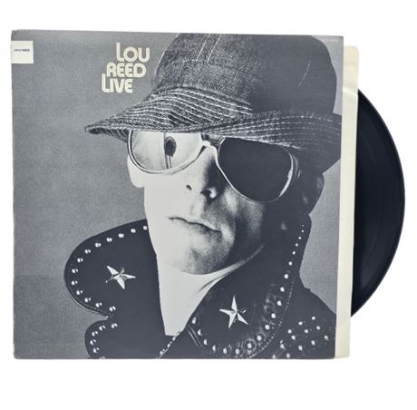1975 Lou Reed "Live"