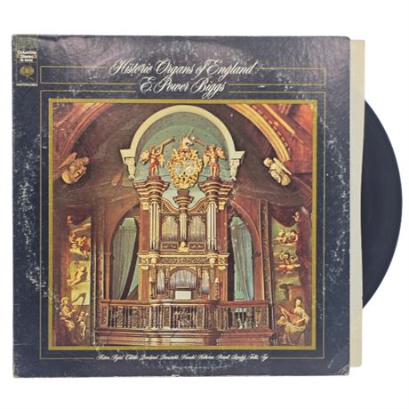 "Historic Organs of England" E. Power Biggs
