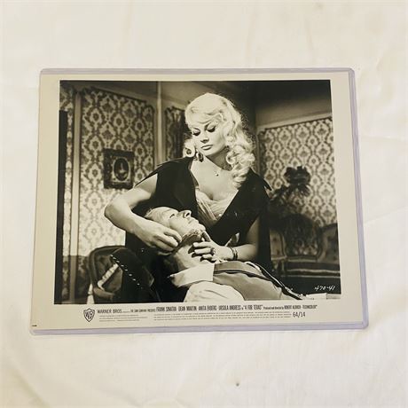 Frank Sinatra Original Press Photo