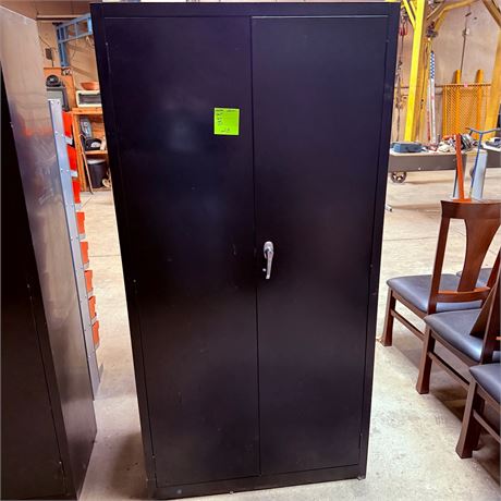 Metal Shelving Unit