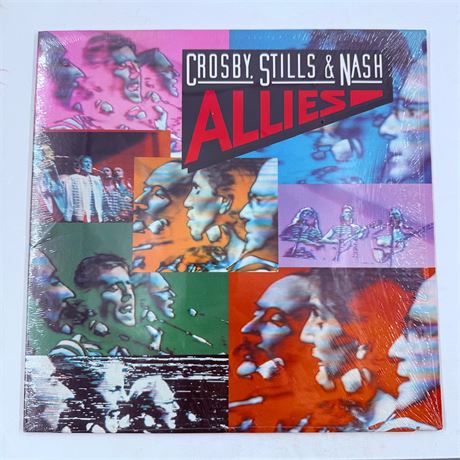 Crosby Stills & Nash Allies Vinyl Record