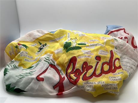 Vintage, Florida scarf