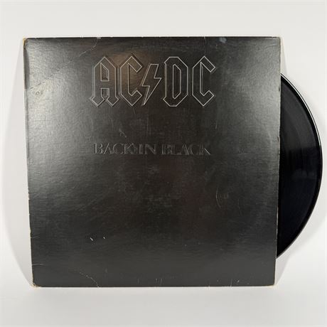 AC/DC "Back in Black" LP