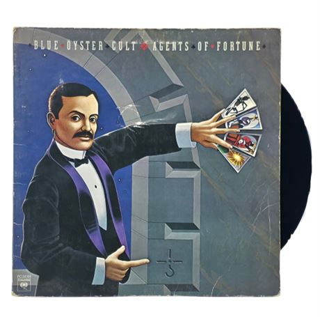 1976 Blue Oyster Cult "Agents of Fortune"