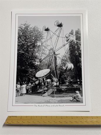 Euclid Beach Rock-O-Plane Photo
