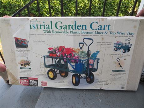 Garden Cart NIB