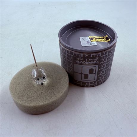 Swarovski Crystal Mouse