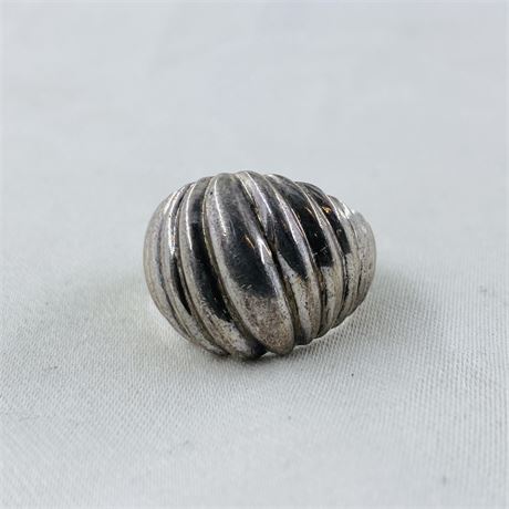 6.2g Sterling Ring Size 8