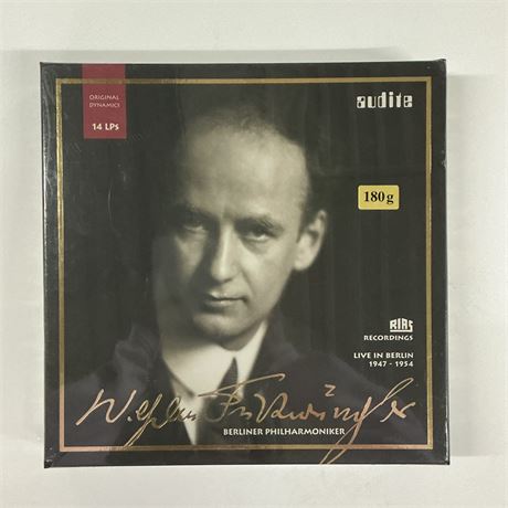 Wilhelm Furtwangler, Berliner Philharmoniker Sealed Vinyl Record