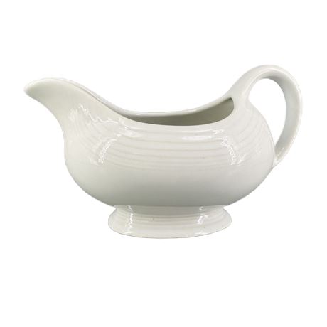 Vintage Fiesta Ware Gravy Boat