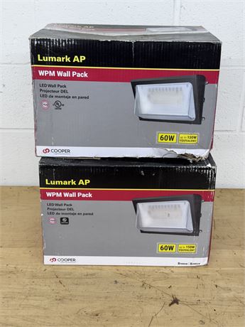 Lumark WPM Wall Pack LED Wall Pack
