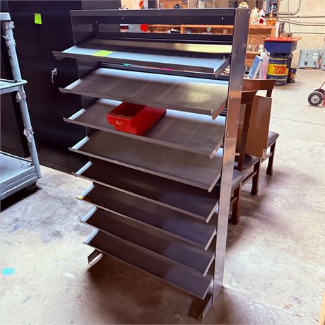 Parts Bin Rack - No Bins