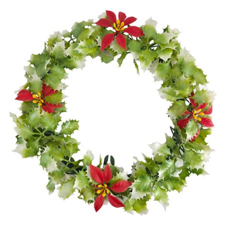 VTG Plastic, 11" Christmas Wreath
