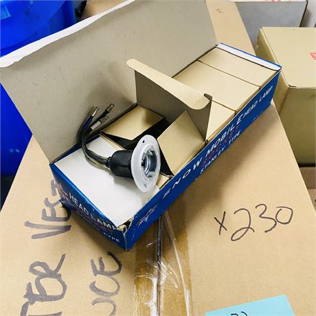 230 NOS Headlamp Sockets
