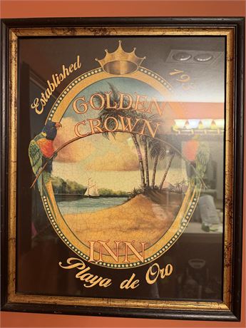 "Golden Crown Inn" Picture by Catherine Jones