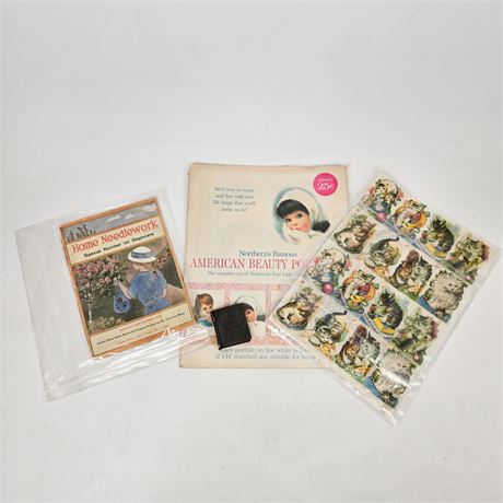 Lot of Vintage Ephemera