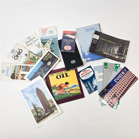 Lot of Vintage SOHIO Ephemera (1 of 7)