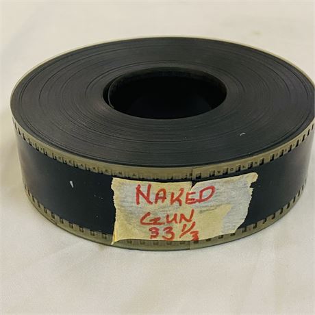 Naked Gun 33 1/3 Original 35mm Movie Theater Trailer