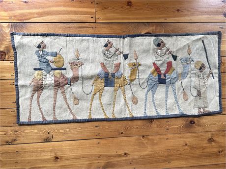 Antique Egyptian wall hanging