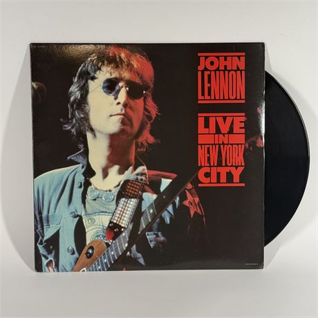 John Lennon "Live in New York City" LP