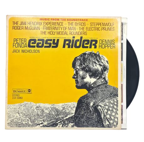 1969 "Easy Rider" Music From The Soundtrack